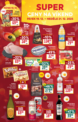 Billa  od 17.12. do 24.12.2025