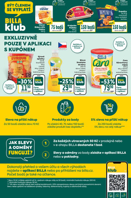 Billa  od 17.12. do 24.12.2025