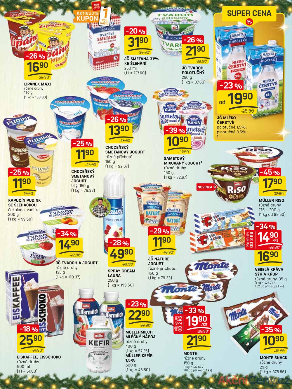 Leták FLOP TOP - FLOP TOP od 17.12. do 24.12.2025 - strana 5 Leták FLOP TOP - FLOP TOP od 17.12. do 24.12.2025 - strana 5