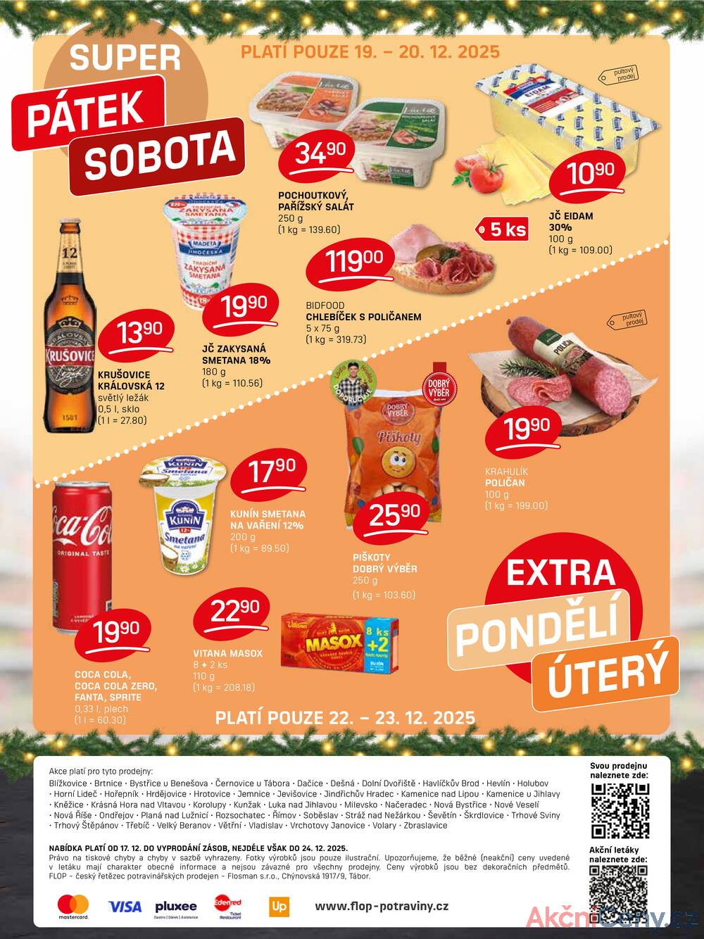 Leták FLOP - FLOP od 17.12. do 24.12.2025 - strana 12