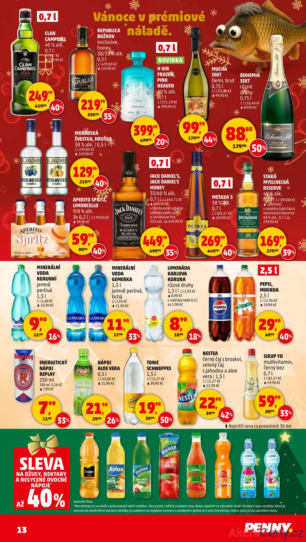 Leták Penny Market - Penny Market od 20.12. do 23.12.2025 - strana 13 Leták Penny Market - Penny Market od 20.12. do 23.12.2025 - strana 13