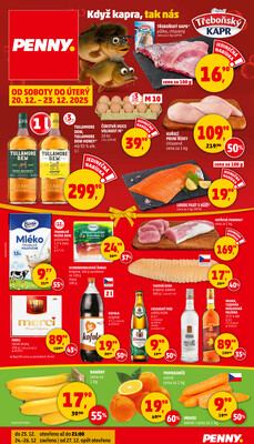 Leták Penny Market od 20.12. do 23.12.2025