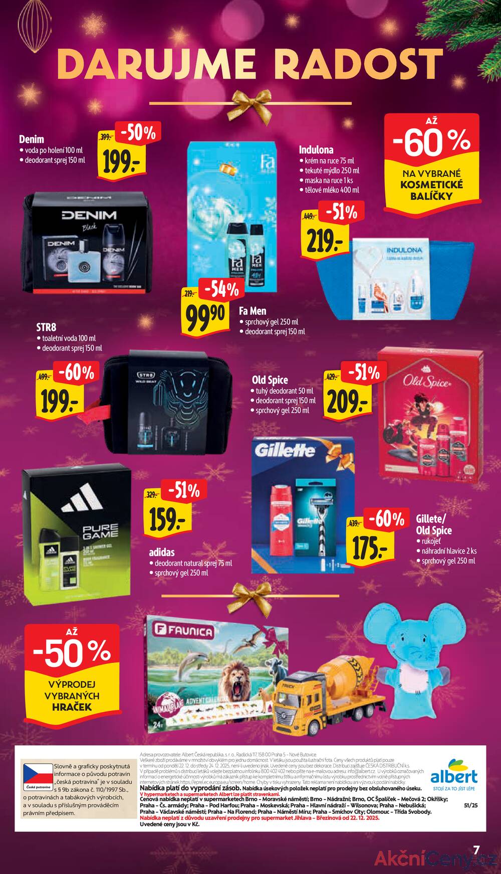 Leták Albert - Albert Extra od 22.12. do 24.12.2025 - strana 7
