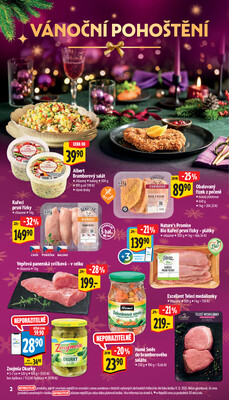 Albert Extra od 22.12. do 24.12.2025