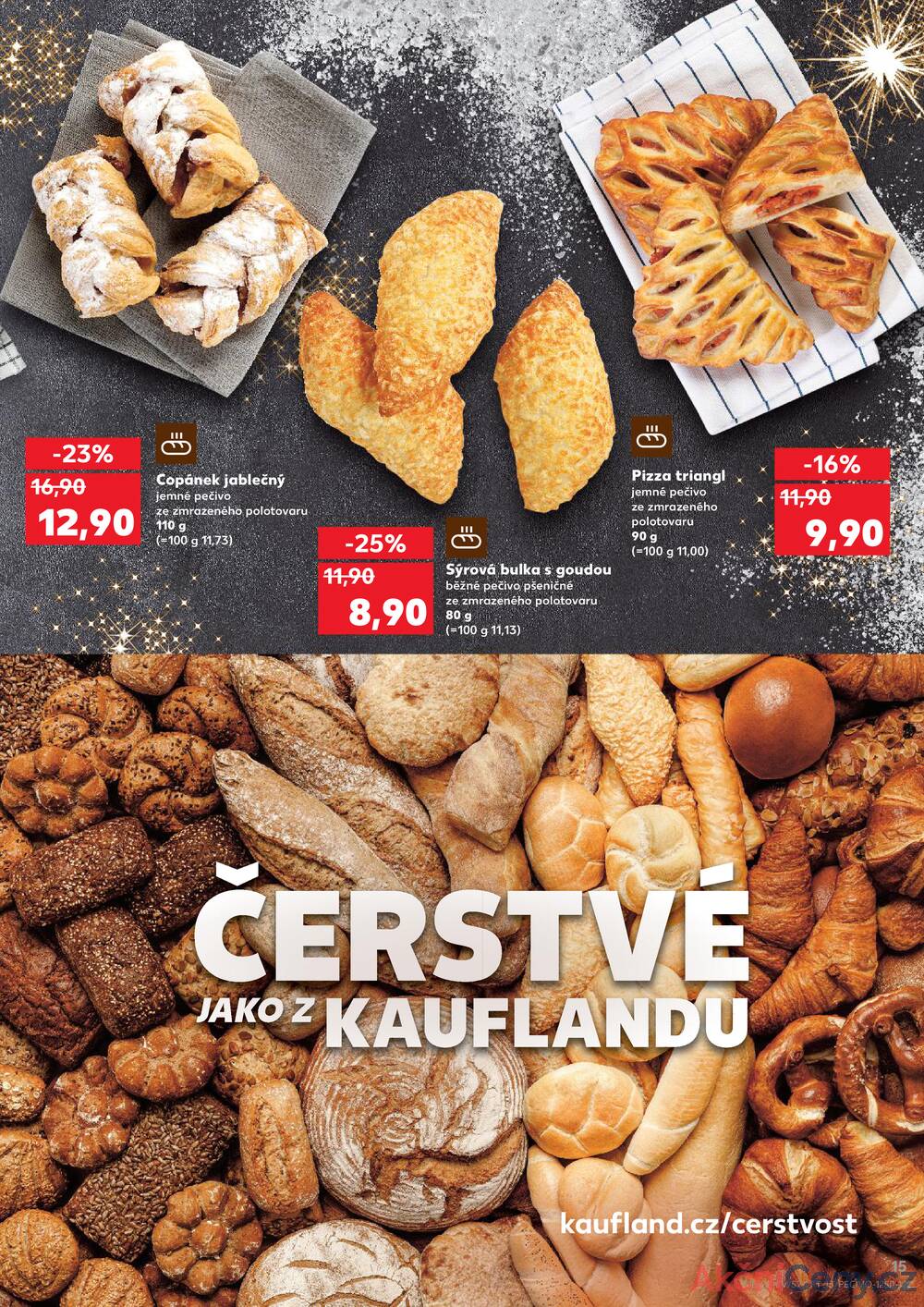 Leták Kaufland - Kaufland 27.12. - 31.12. - Kaufland - Praha 3 (Jarov) - strana 15