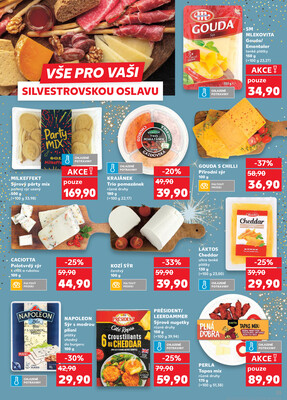 Kaufland 27.12. - 31.12. - Kaufland - Praha 3 (Jarov)