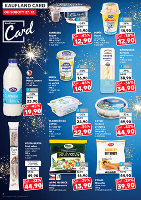 Kaufland 27.12. - 31.12. - Kaufland - Praha 8 (Libeň)