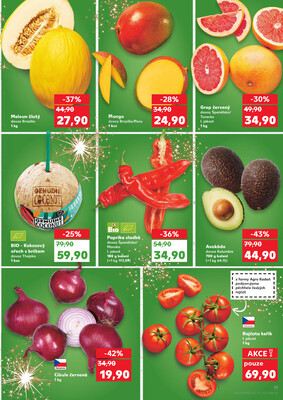 Kaufland 27.12. - 31.12. - Kaufland - Praha 8 (Libeň)