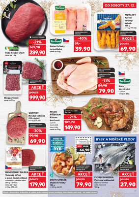 Kaufland 27.12. - 31.12. - Kaufland - Praha 8 (Libeň)