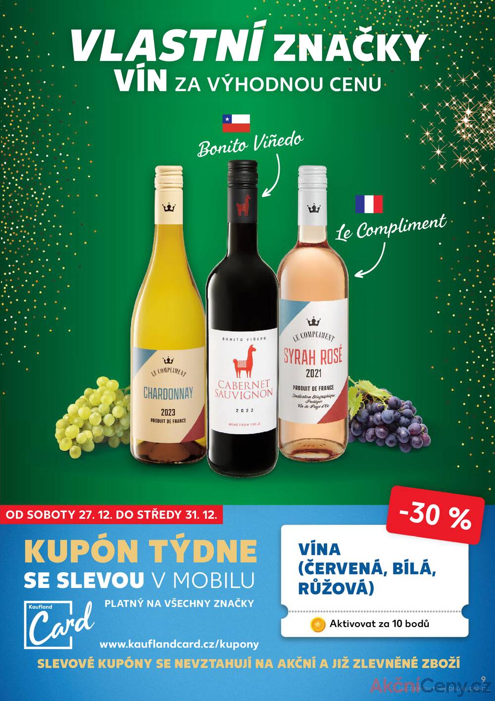 Leták Kaufland - Kaufland 27.12. - 31.12. - Kaufland - Čáslav - strana 9