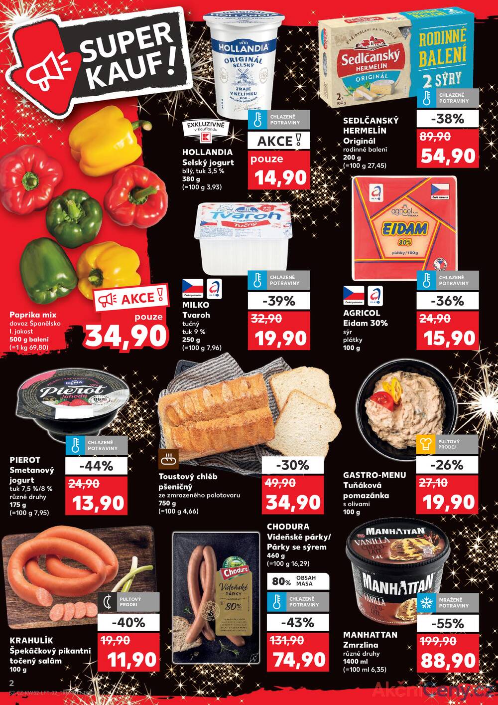 Leták Kaufland - Kaufland 27.12. - 31.12. - Kaufland - Litoměřice - strana 2