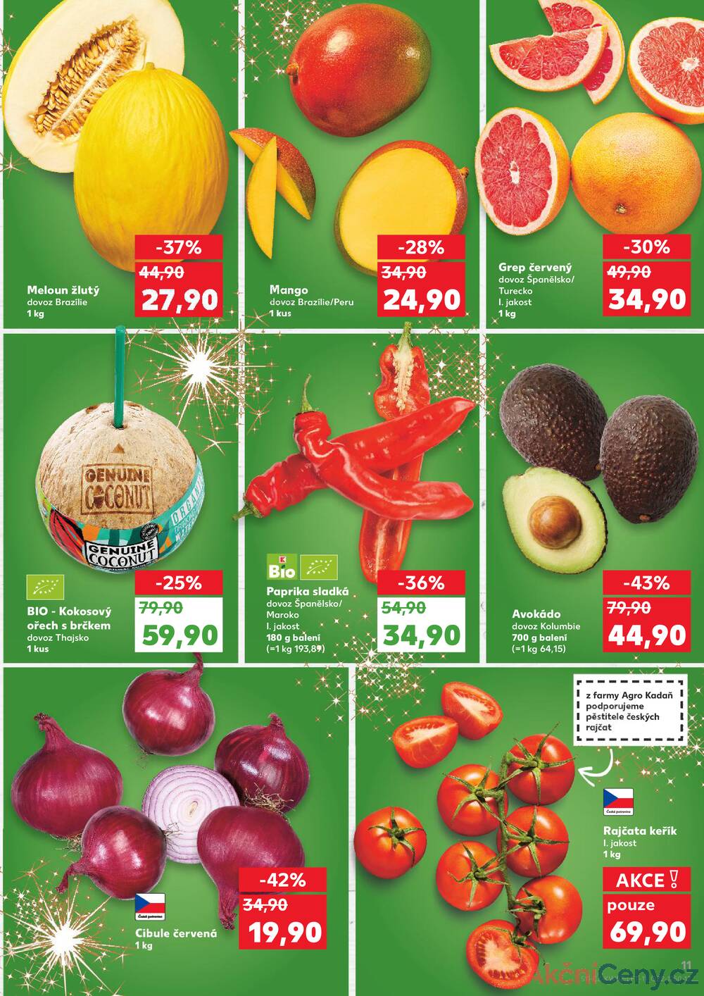 Leták Kaufland - Kaufland 27.12. - 31.12. - Kaufland - Beroun - strana 11