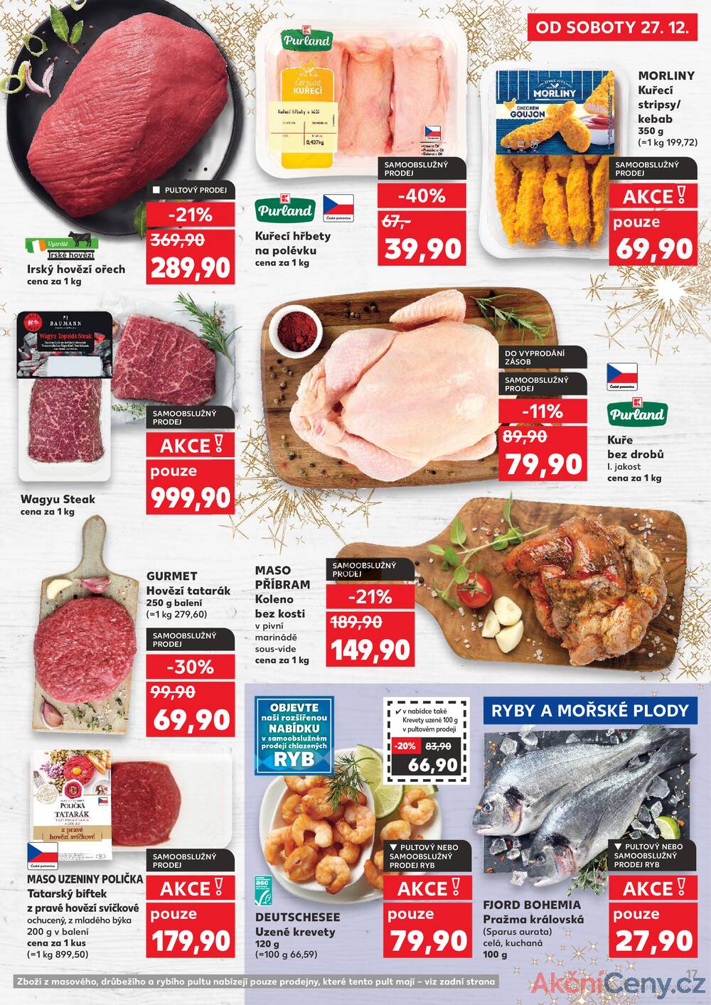 Leták Kaufland - Kaufland 27.12. - 31.12. - Kaufland - Beroun - strana 17