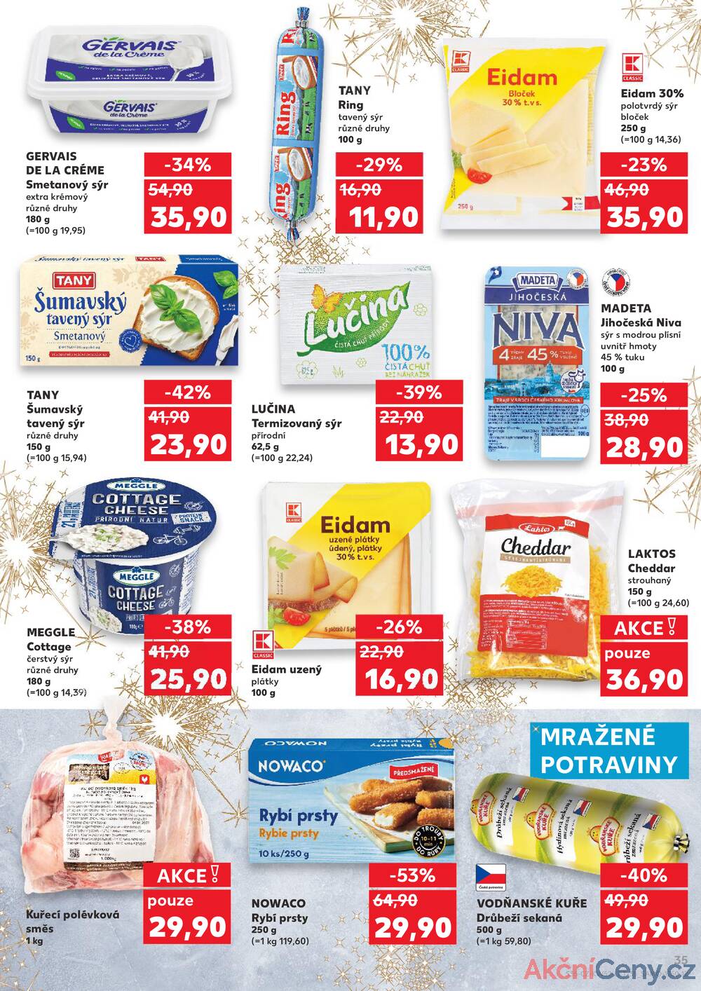 Leták Kaufland - Kaufland 27.12. - 31.12. - Kaufland - Trutnov - strana 35