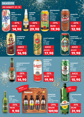 Kaufland 27.12. - 31.12. - Kaufland - Trutnov