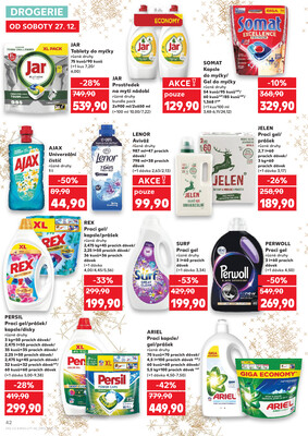 Kaufland 27.12. - 31.12. - Kaufland - Trutnov