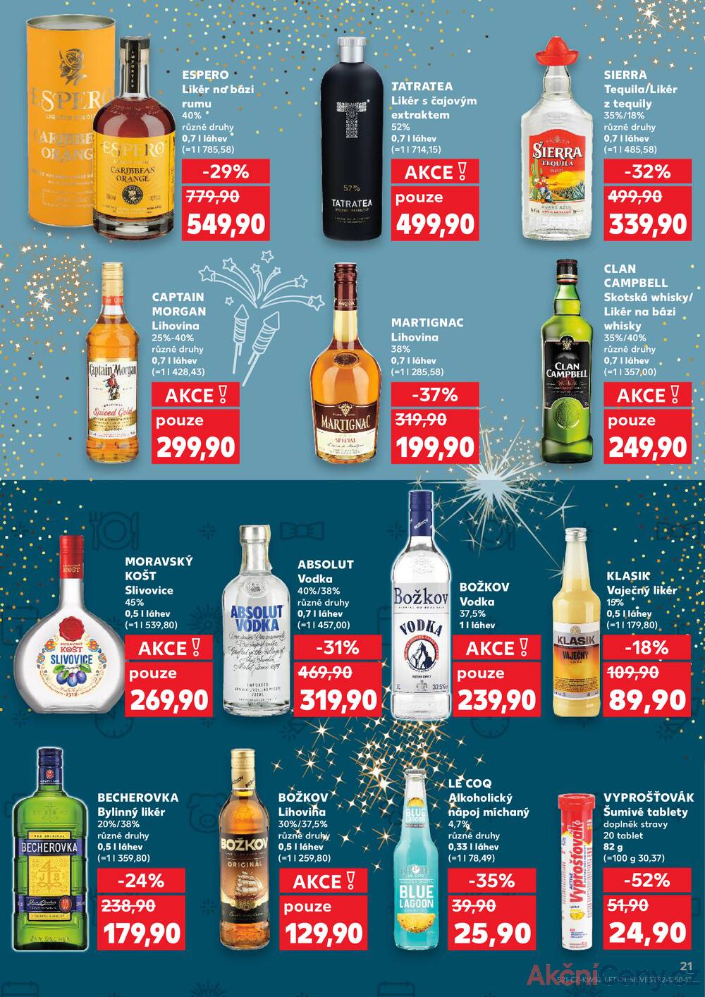 Leták Kaufland - Kaufland 27.12. - 31.12. - Kaufland - Chomutov - Otvice - strana 21