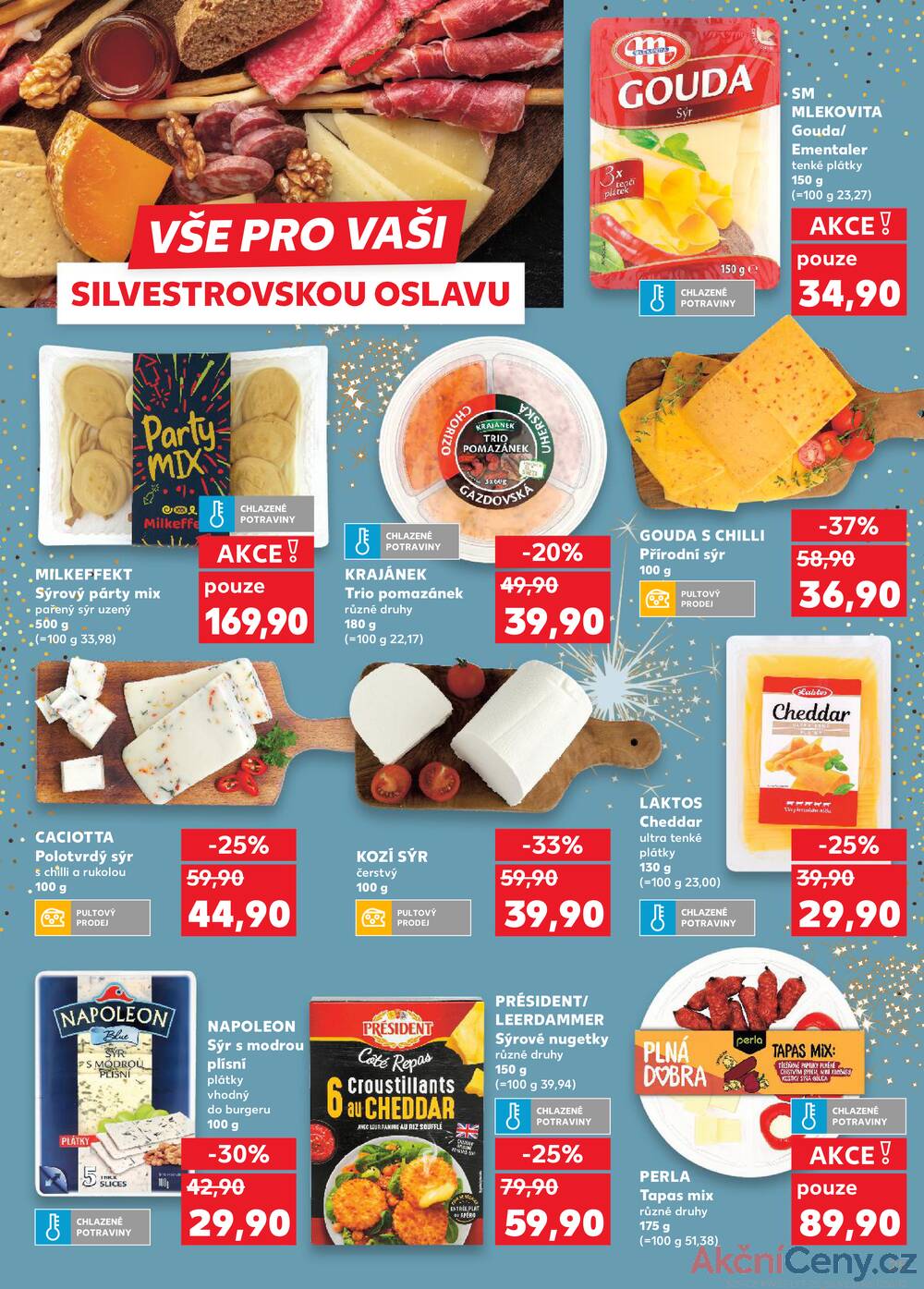 Leták Kaufland - Kaufland 27.12. - 31.12. - Kaufland - Chomutov - Otvice - strana 25