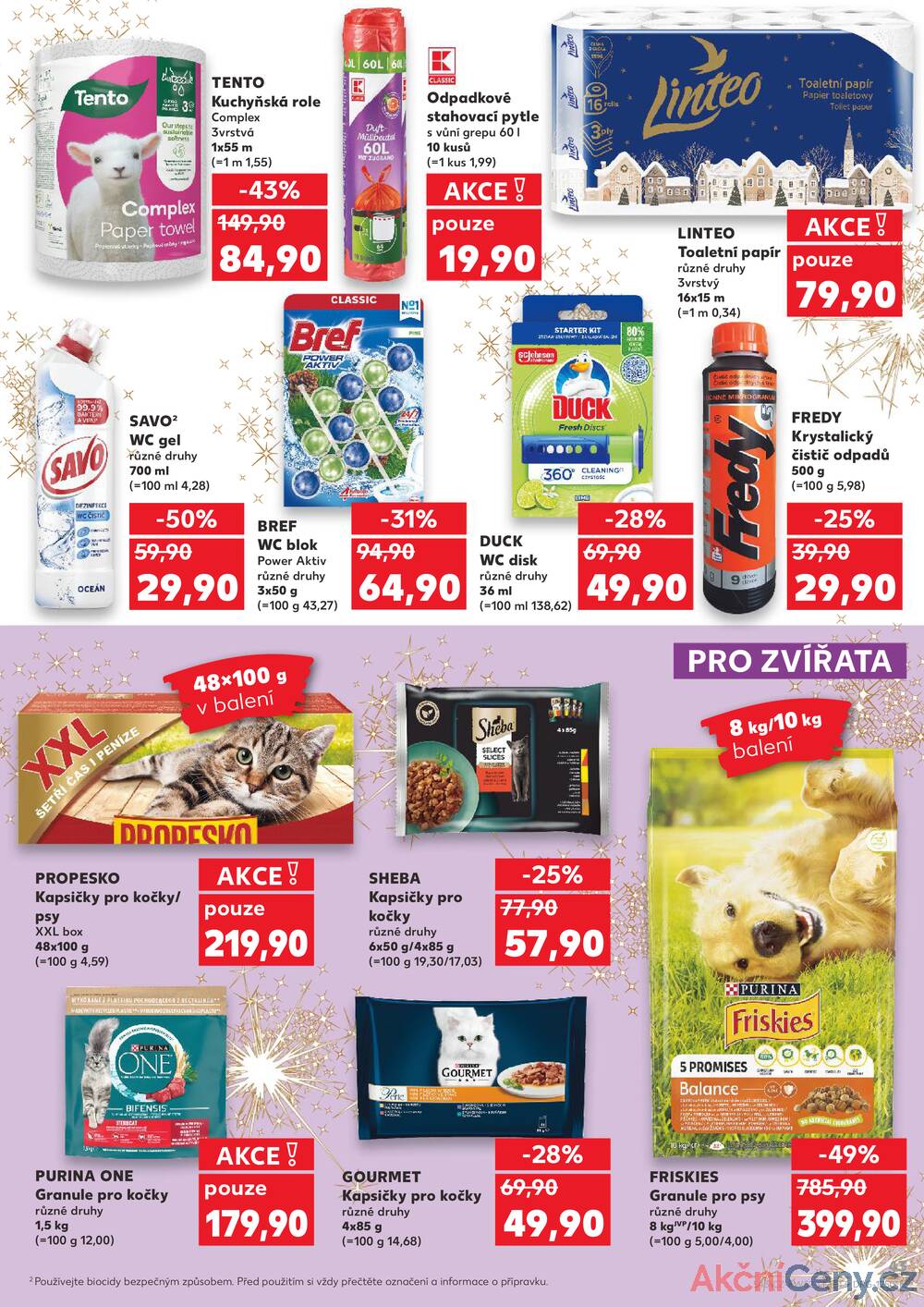 Leták Kaufland - Kaufland 27.12. - 31.12. - Kaufland - Chomutov - Otvice - strana 43