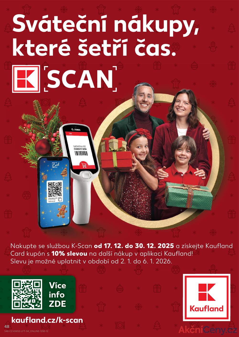 Leták Kaufland - Kaufland 27.12. - 31.12. - Kaufland - Chomutov - Otvice - strana 48 Leták Kaufland - Kaufland 27.12. - 31.12. - Kaufland - Chomutov - Otvice - strana 48