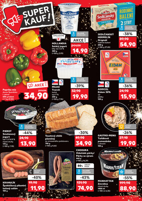 Kaufland 27.12. - 31.12. - Kaufland - Chomutov - Otvice