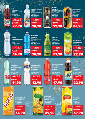 Kaufland 27.12. - 31.12. - Kaufland - Chomutov - Otvice