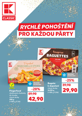 Kaufland 27.12. - 31.12. - Kaufland - Chomutov - Otvice