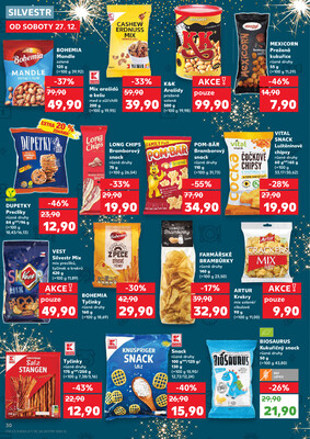 Kaufland 27.12. - 31.12. - Kaufland - Chomutov - Otvice
