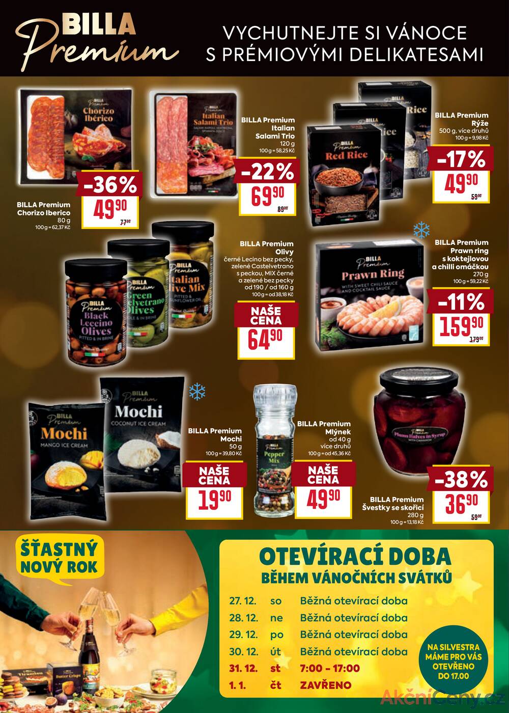 Leták Billa - Billa  od 27.12. do 31.12.2025 - strana 26