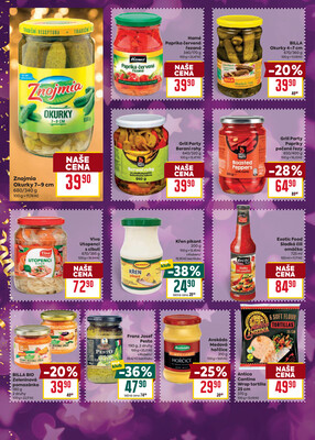 Billa  od 27.12. do 31.12.2025