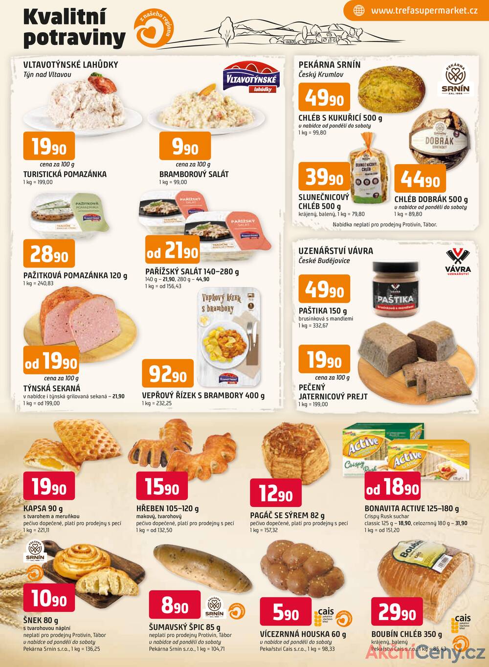 Leták Trefa - Trefa od 2.1. do 6.1.2026 - strana 5