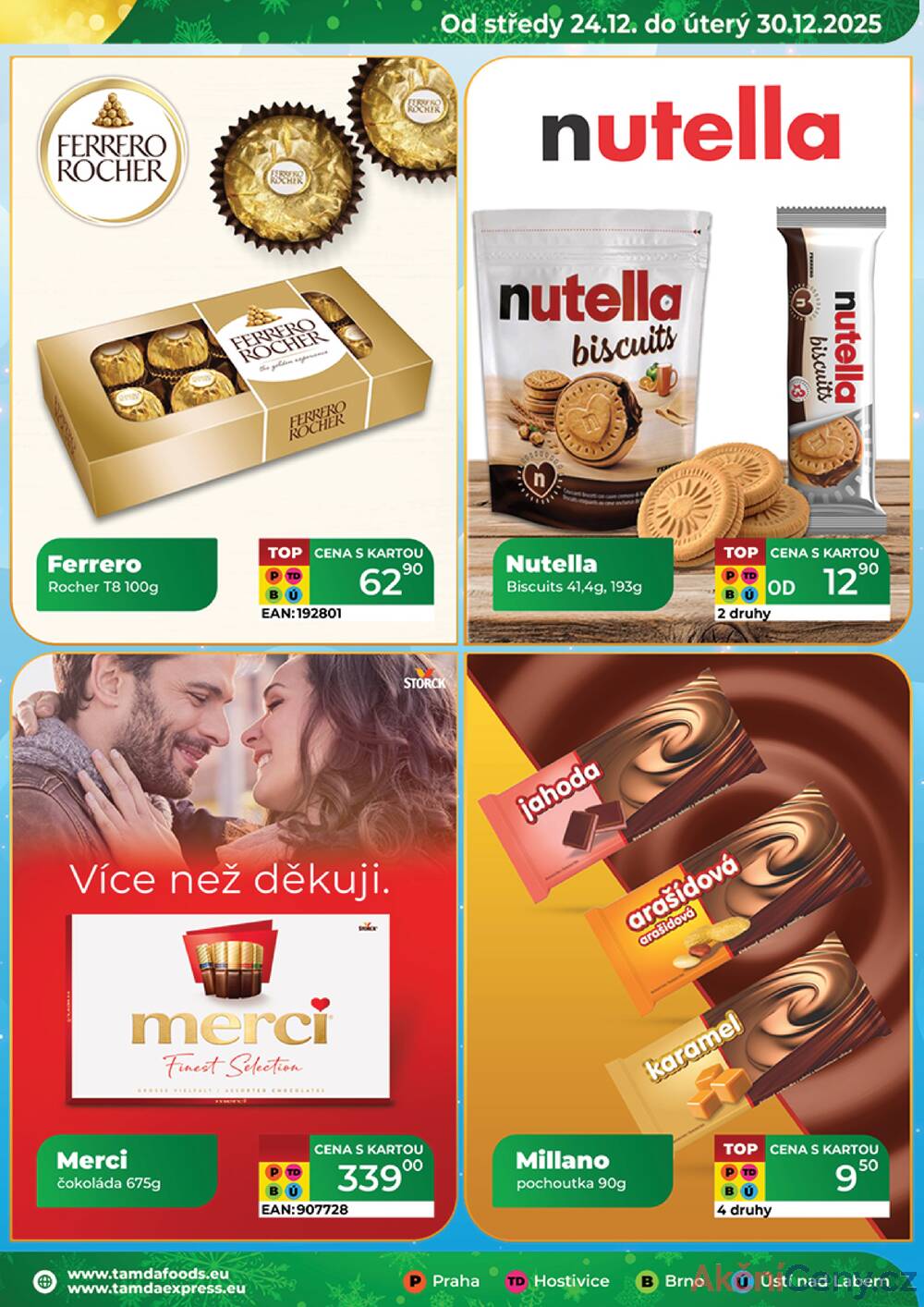 Leták Tamda Foods - Tamda Foods od 24.12. do 30.12.2025 - strana 25
