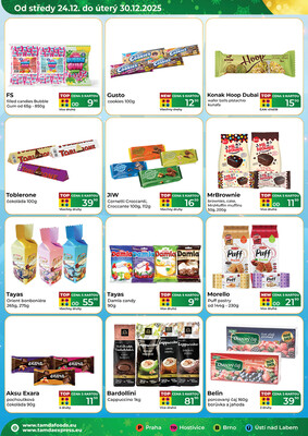 Tamda Foods od 24.12. do 30.12.2025