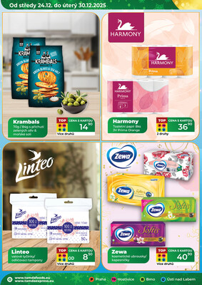 Tamda Foods od 24.12. do 30.12.2025