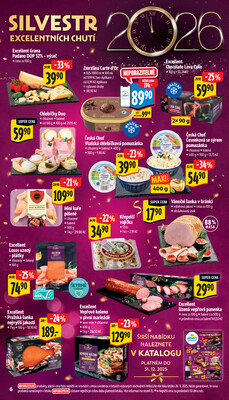 Albert Supermarket od 27.12. do 31.12.2025