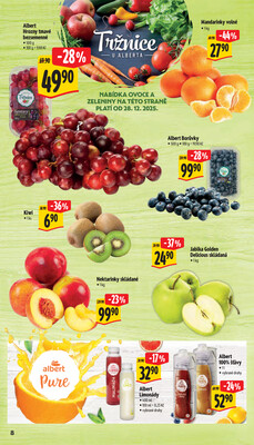 Albert Supermarket od 27.12. do 31.12.2025