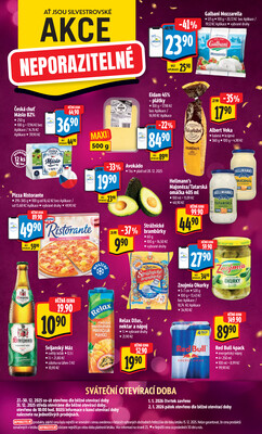 Albert  Hypermarket od 27.12. do 31.12.2025