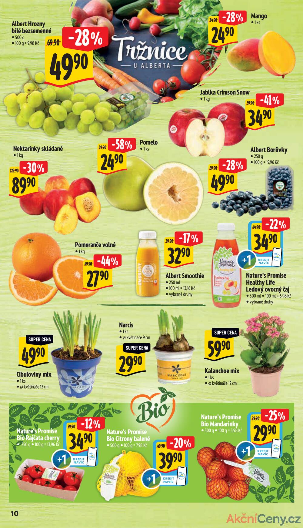 Leták Albert - Albert Supermarket od 2.1. do 6.1.2026 - strana 10