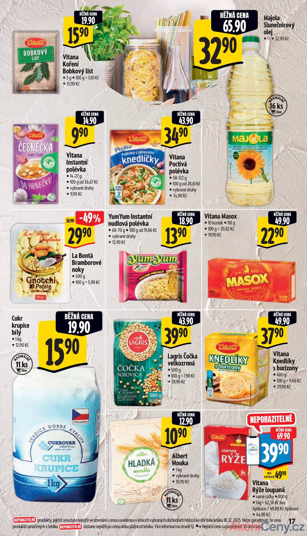 Leták Albert - Albert Supermarket od 2.1. do 6.1.2026 - strana 19