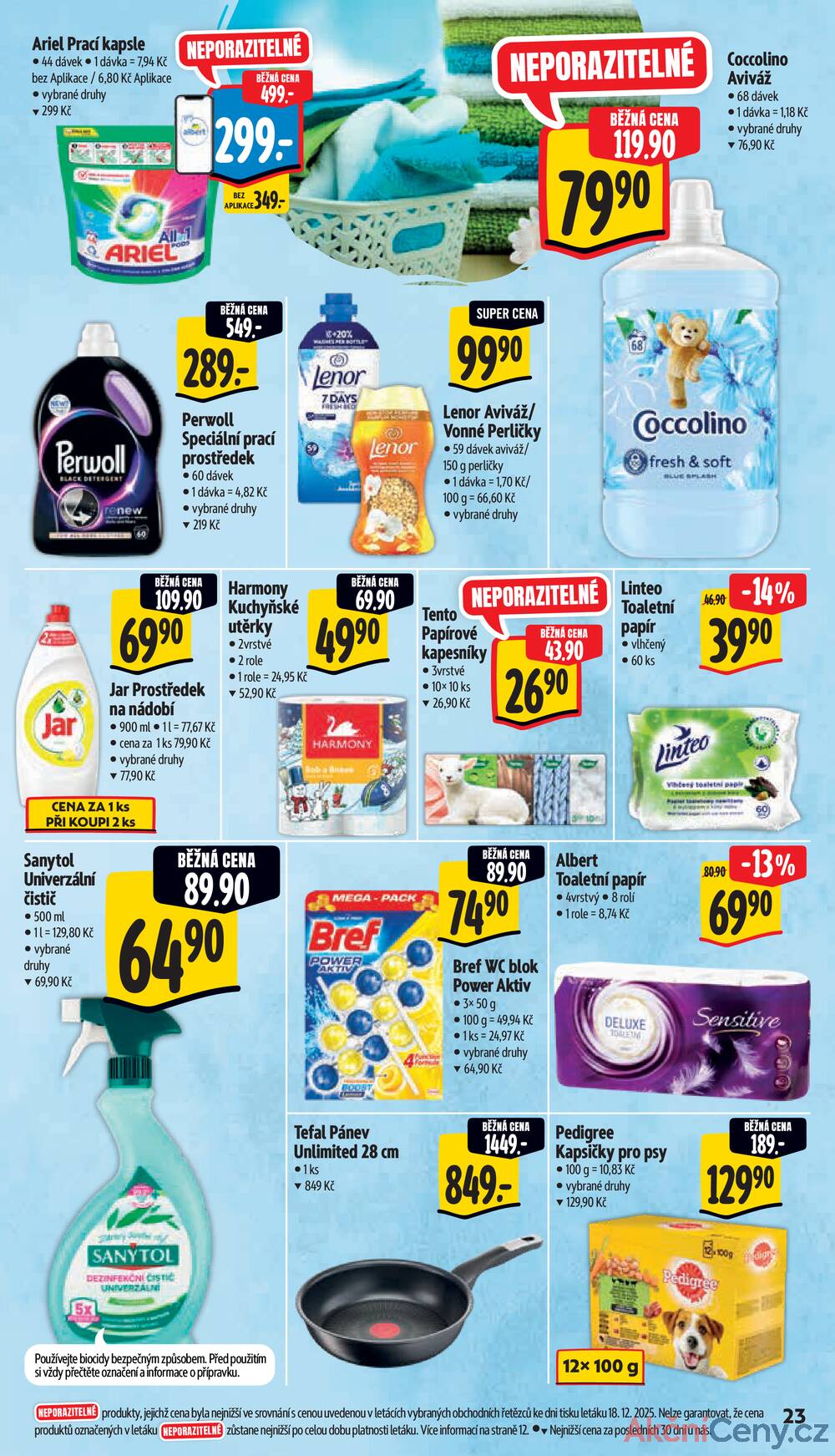 Leták Albert - Albert Supermarket od 2.1. do 6.1.2026 - strana 25