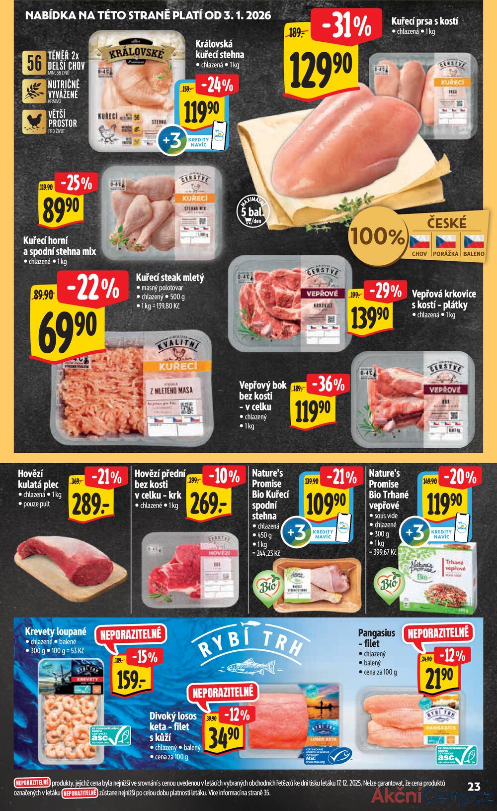 Leták Albert - Albert  Hypermarket od 2.1. do 6.1.2026 - strana 25