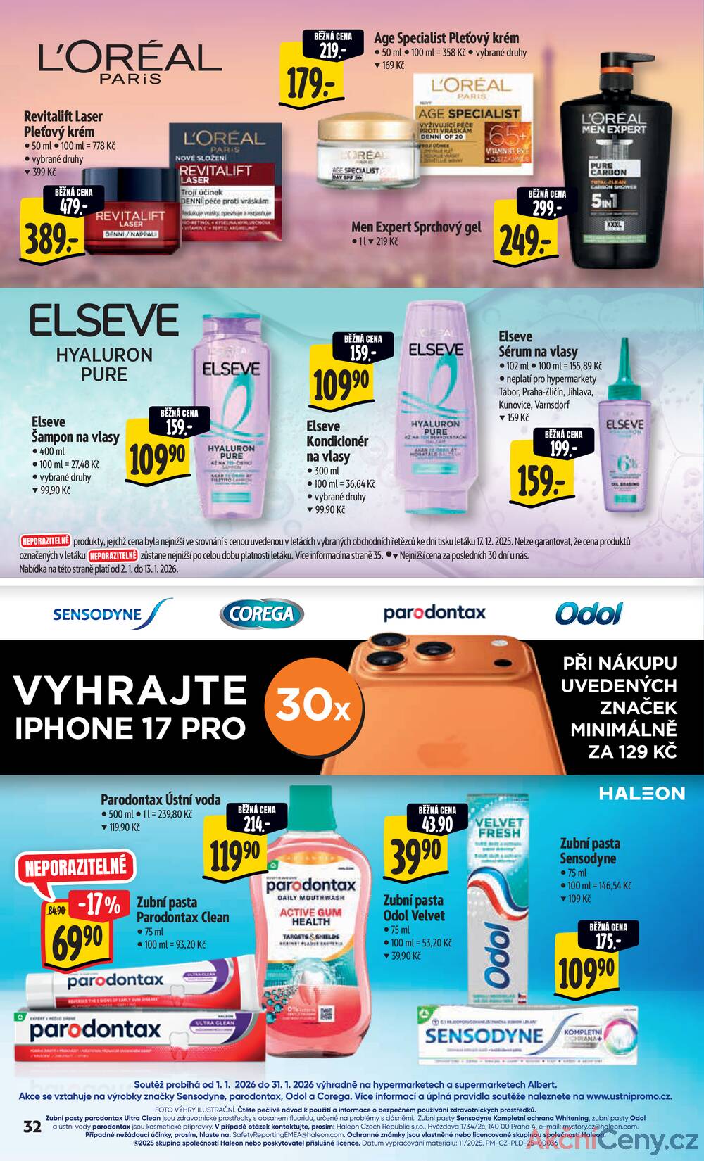 Leták Albert - Albert  Hypermarket od 2.1. do 6.1.2026 - strana 34