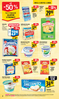 Albert  Hypermarket od 2.1. do 6.1.2026