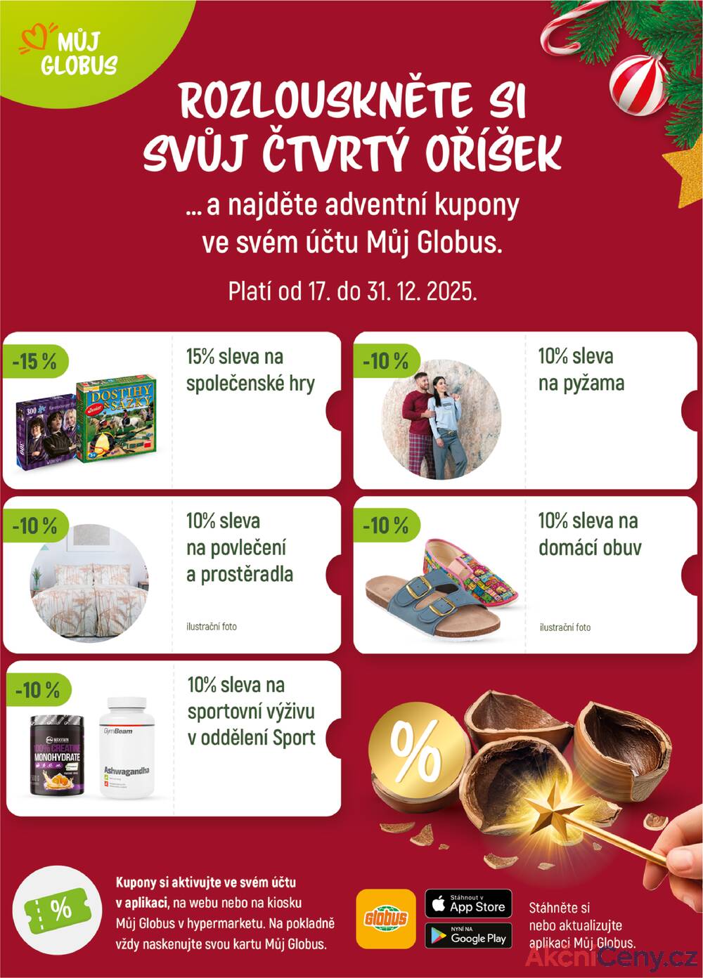 Leták Globus - Akční leták Globus 27.12. - 31.12.2025 - Globus Praha - Čakovice - strana 5