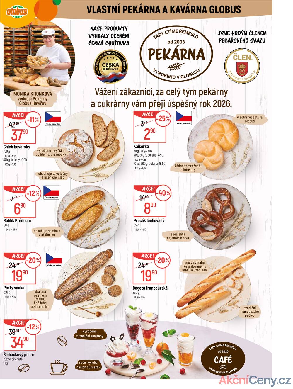 Leták Globus - Akční leták Globus 27.12. - 31.12.2025 - Globus Havířov - strana 5