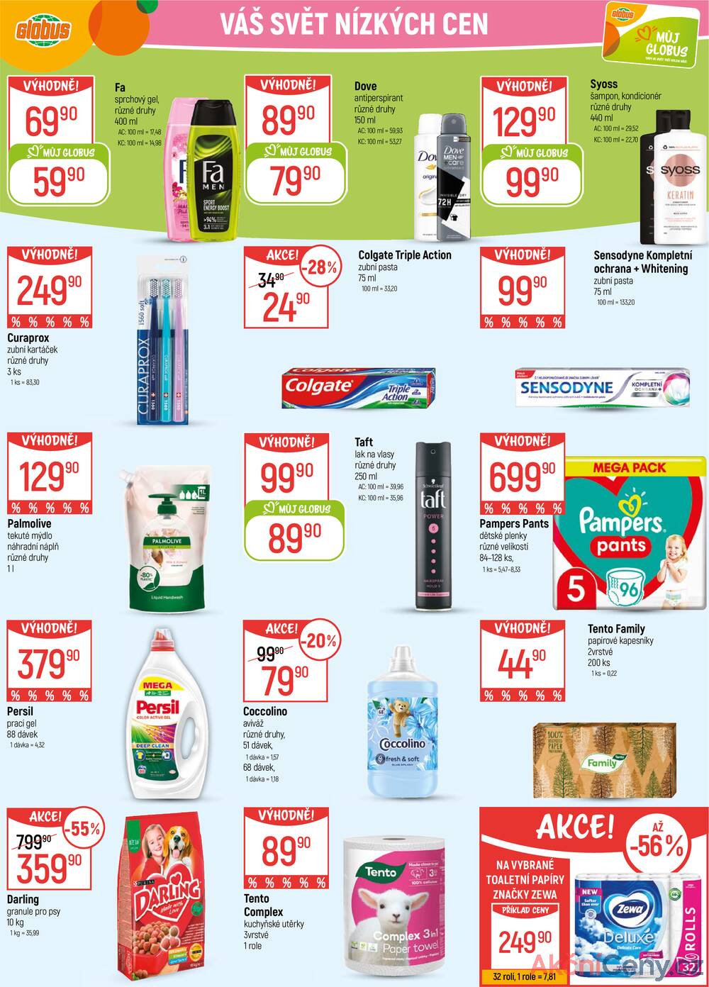 Leták Globus - Akční leták Globus 27.12. - 31.12.2025 - Globus Havířov - strana 22