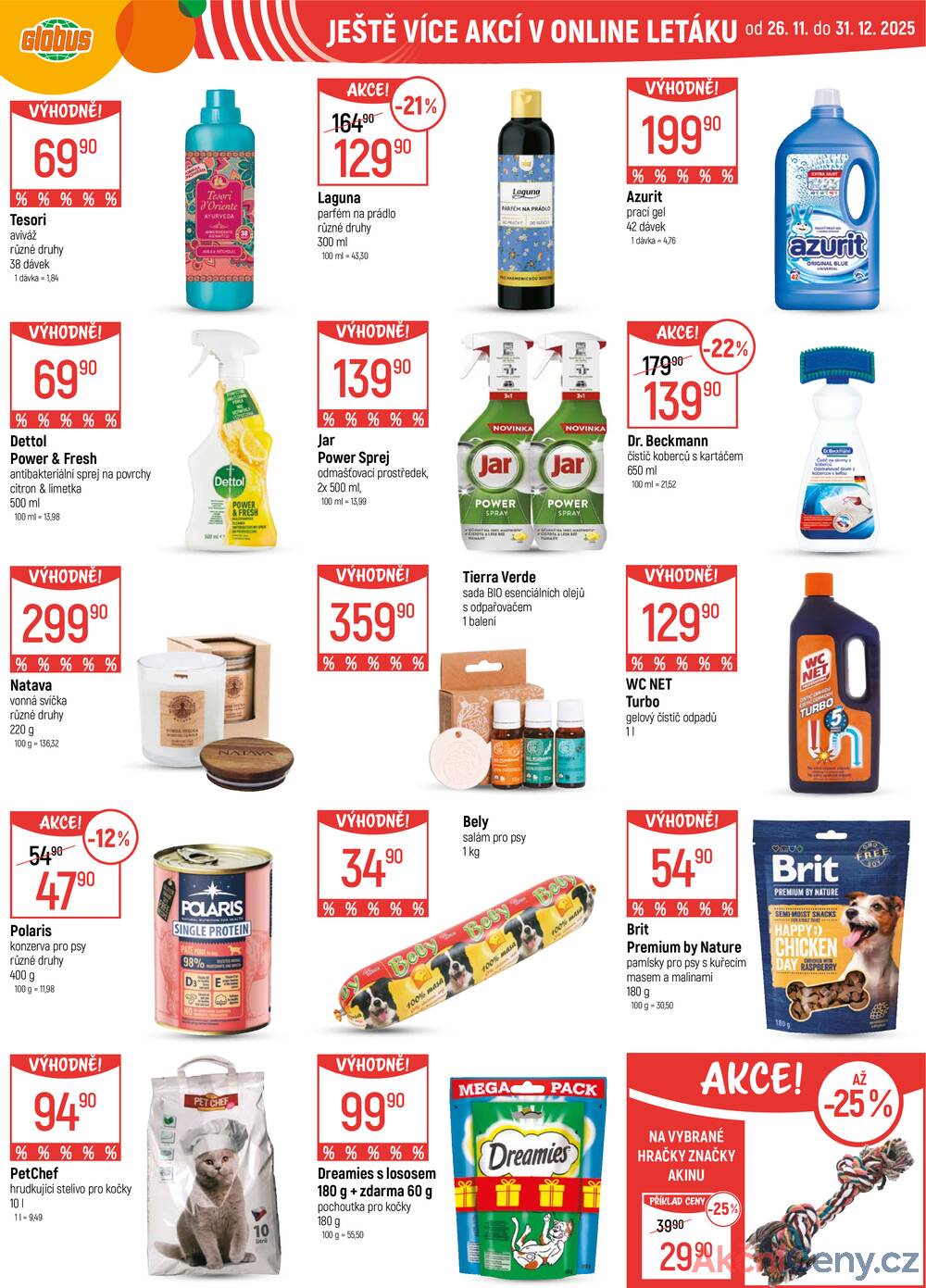 Leták Globus - Akční leták Globus 27.12. - 31.12.2025 - Globus Havířov - strana 30