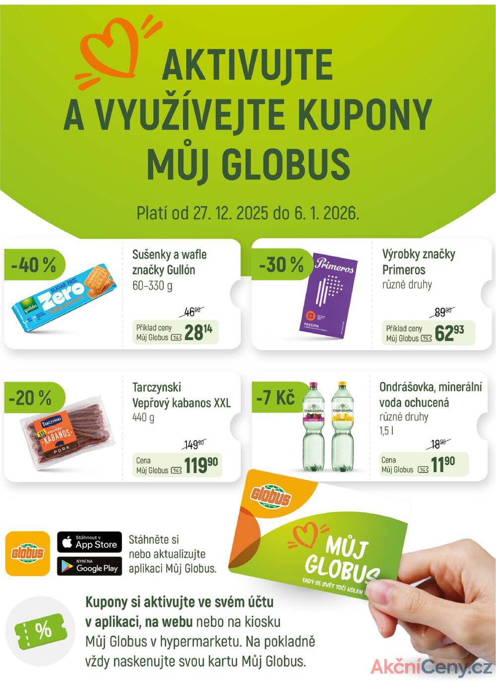 Leták Globus - Akční leták Globus 27.12. - 31.12.2025 - Globus Chomutov - strana 2