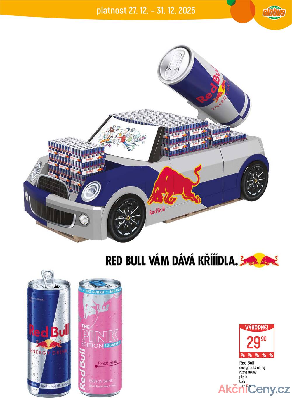 Leták Globus - Akční leták Globus 27.12. - 31.12.2025 - Globus Opava - strana 10