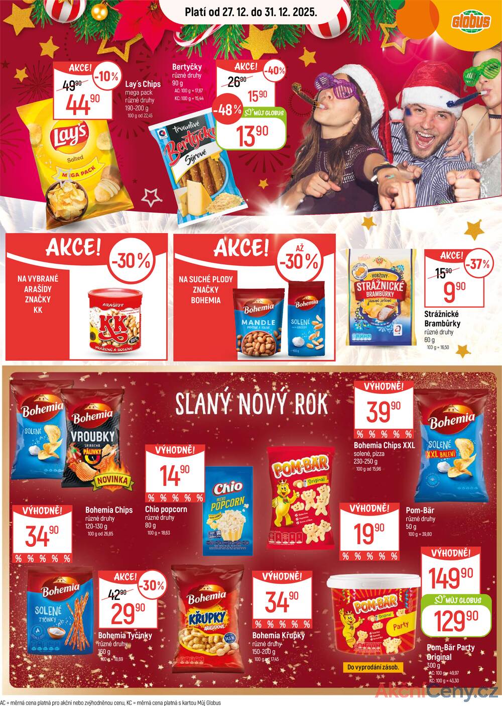 Leták Globus - Akční leták Globus 27.12. - 31.12.2025 - Globus Opava - strana 14